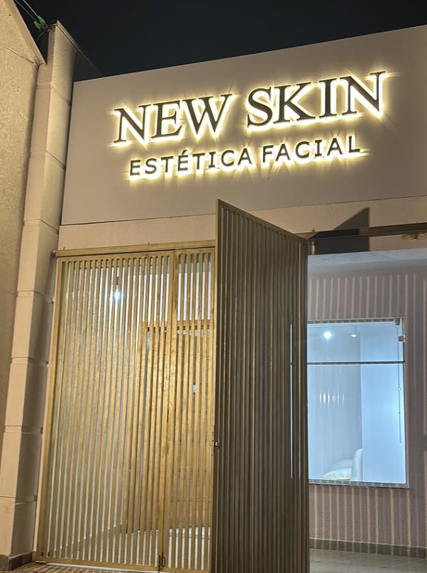 Retrato editorial — New Skin Concept
